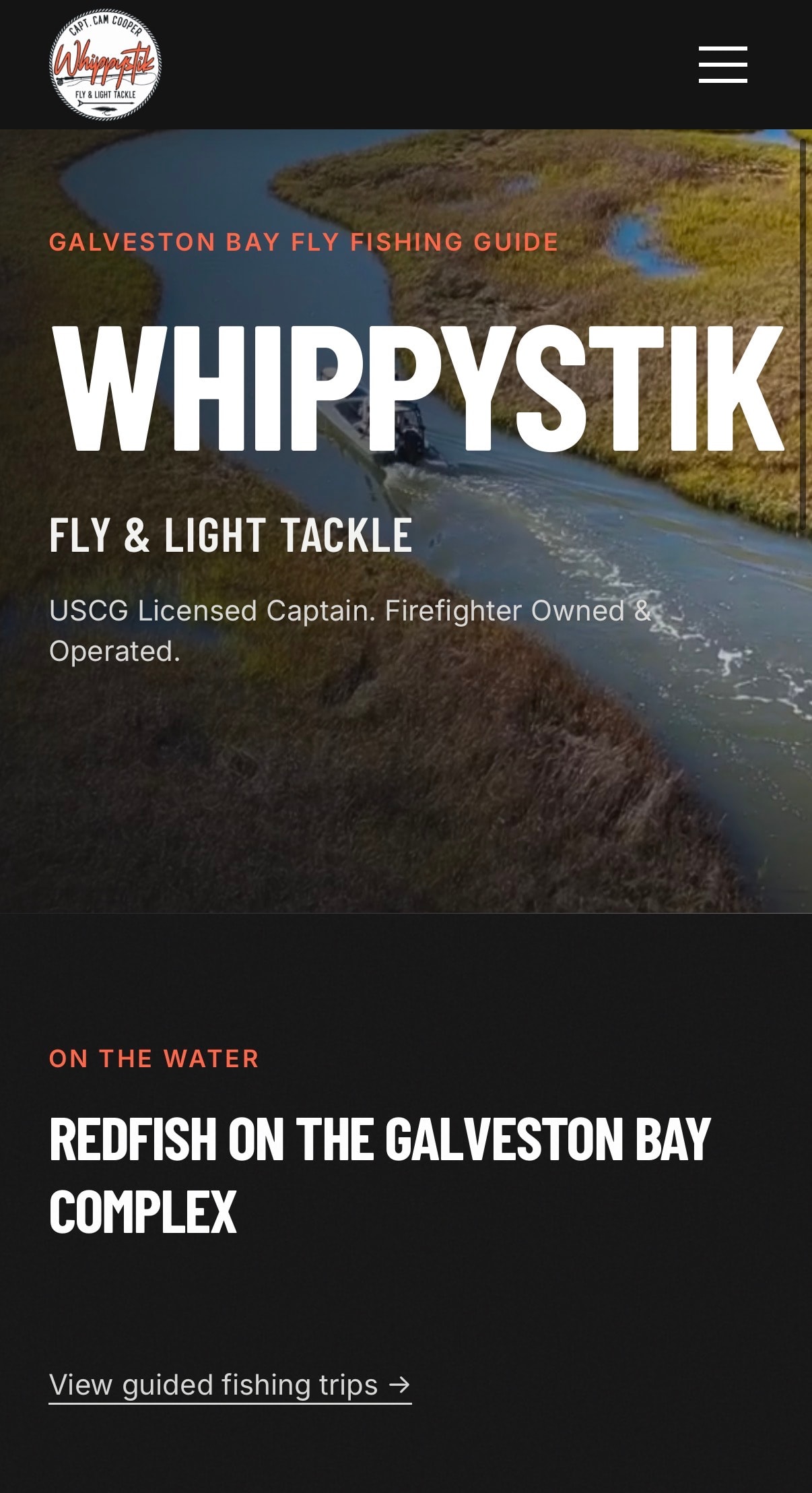 WhippyStik homepage